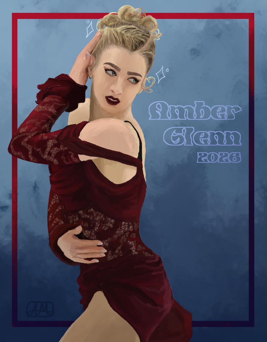 Amber Glenn, 2026
