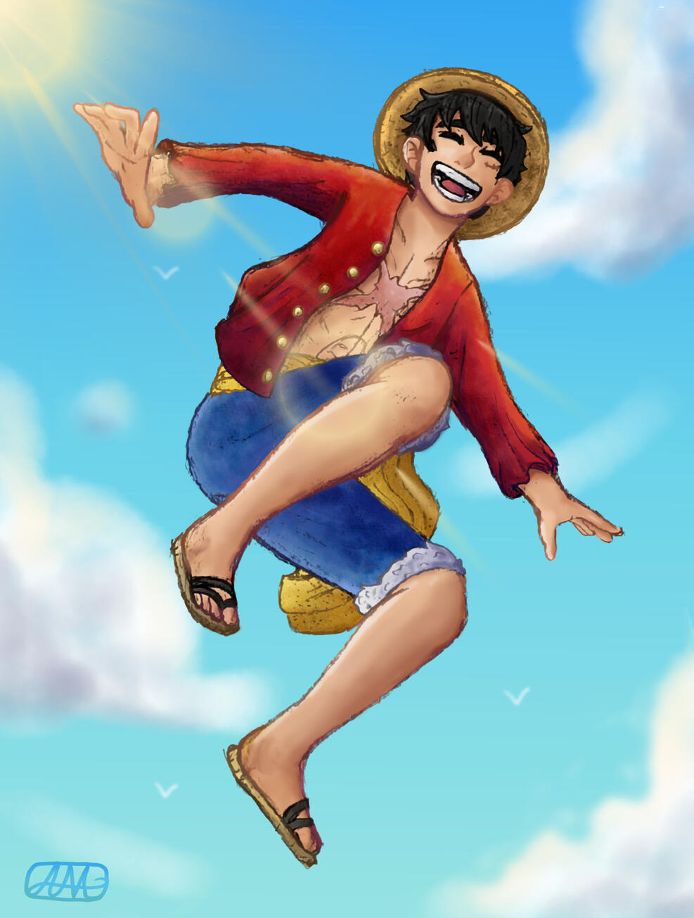 Monkey D Luffy, 2025