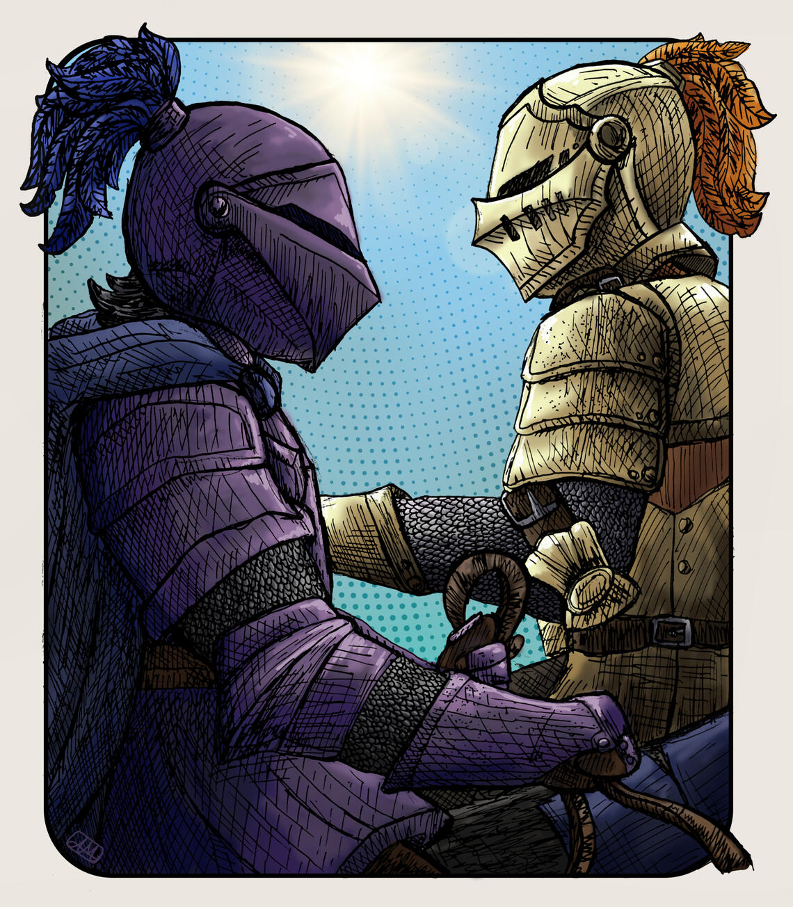 Raven And Spider, 2025