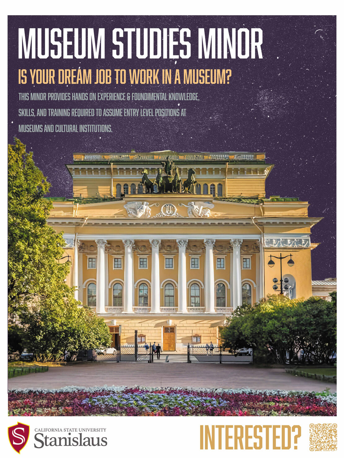 "Museum Studies Minor" Fall 2024