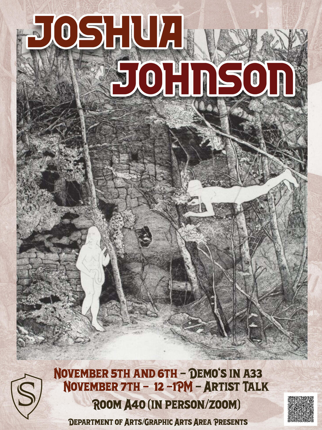 "Joshua Johnson" Fall 2025
