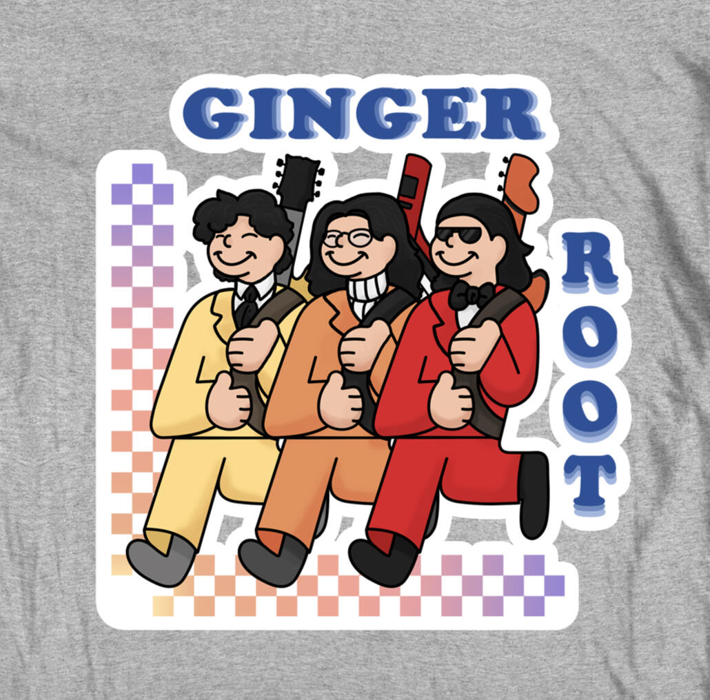 Jazz Fusion Trio Shirt, 2023